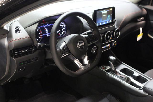 Photo of 2025 Super Black Nissan Sentra
