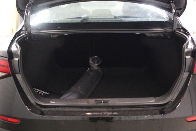 Photo of 2025 Super Black Nissan Sentra