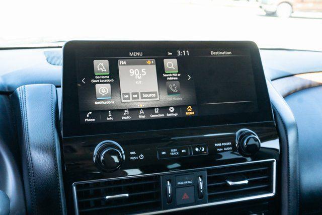 Photo of 2022 Hermosa Blue Pearl Nissan Armada