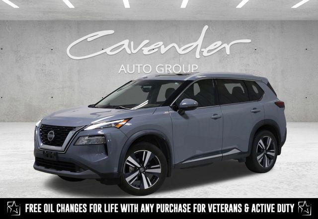 Photo of 2021 Boulder Gray Pearl Nissan Rogue