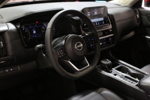 Photo of 2024 Scarlet Ember Nissan Pathfinder