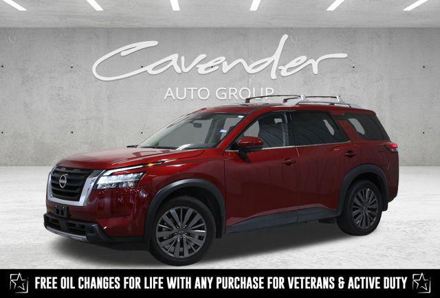Photo of 2024 Scarlet Ember Nissan Pathfinder