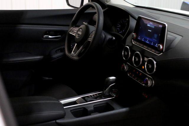 Photo of 2025 Aspen White Tricoat Nissan Sentra