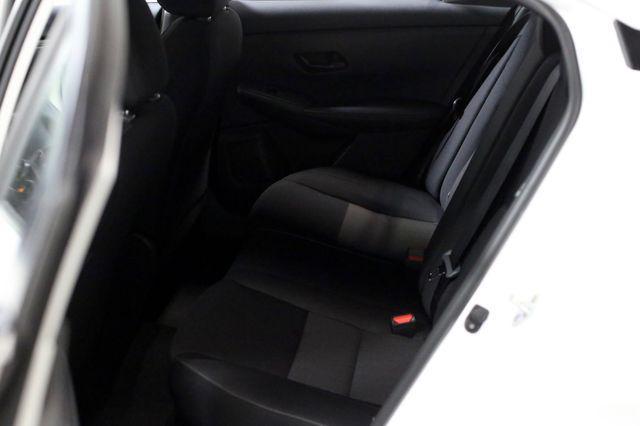 Photo of 2025 Aspen White Tricoat Nissan Sentra