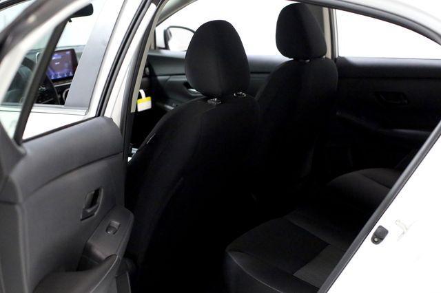 Photo of 2025 Aspen White Tricoat Nissan Sentra