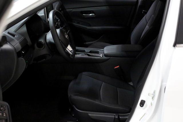 Photo of 2025 Aspen White Tricoat Nissan Sentra