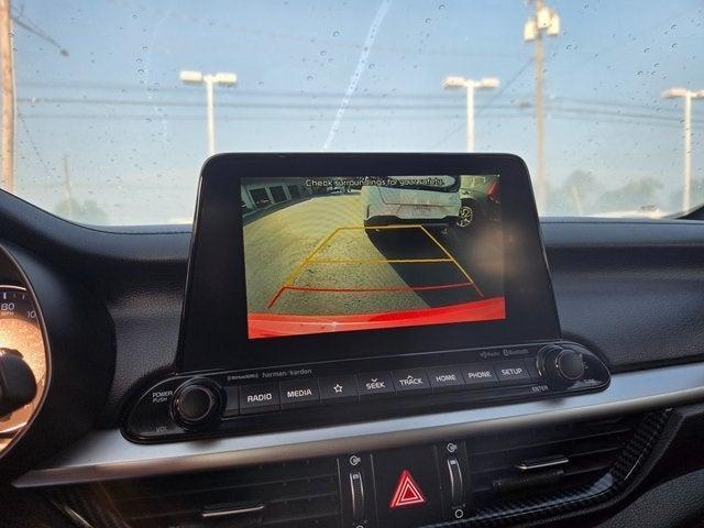 Photo of 2021 Currant Red Kia Forte