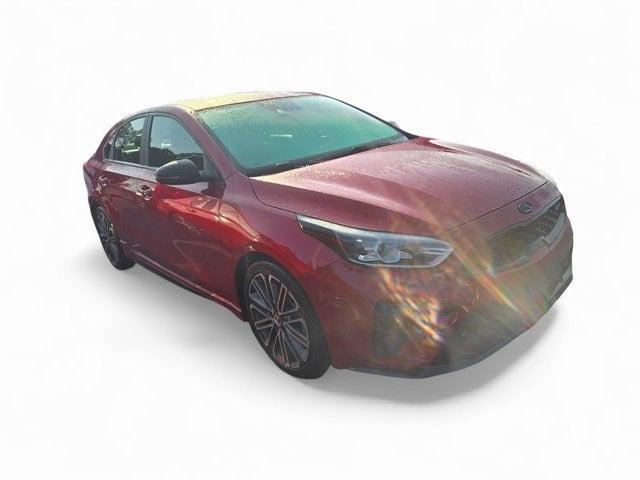 Photo of 2021 Currant Red Kia Forte