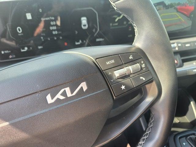 Photo of 2025 Interstellar Gray Kia K4