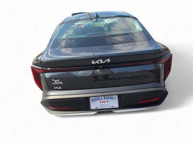 Photo of 2025 Interstellar Gray Kia K4