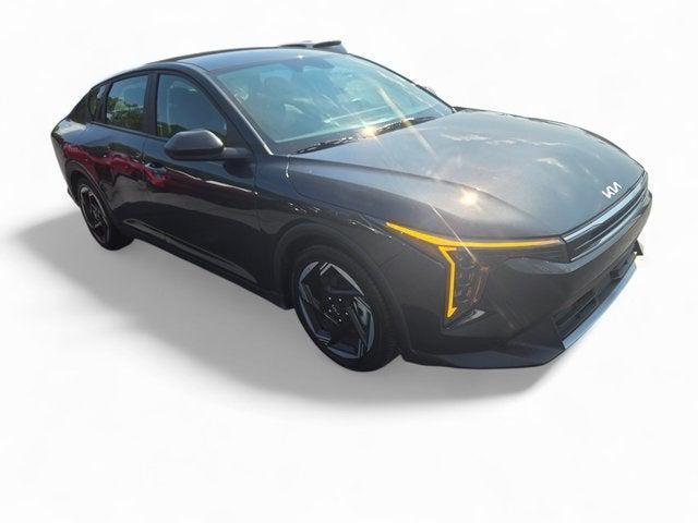 Photo of 2025 Interstellar Gray Kia K4