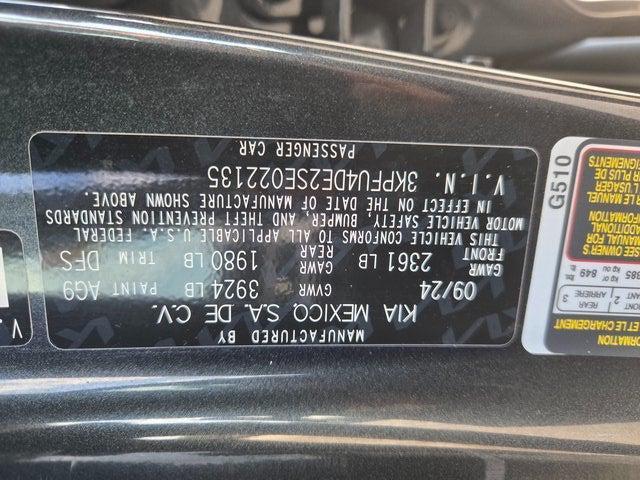 Photo of 2025 Interstellar Gray Kia K4