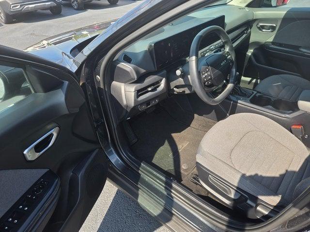 Photo of 2025 Interstellar Gray Kia K4