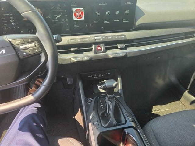 Photo of 2025 Interstellar Gray Kia K4