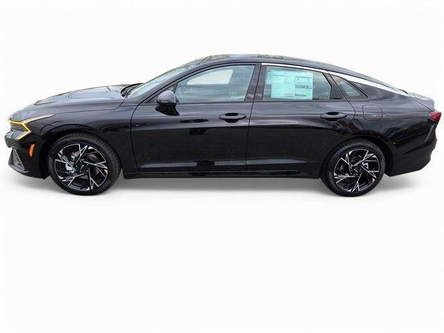 Photo of 2025 Aurora Black Pearl Kia K5