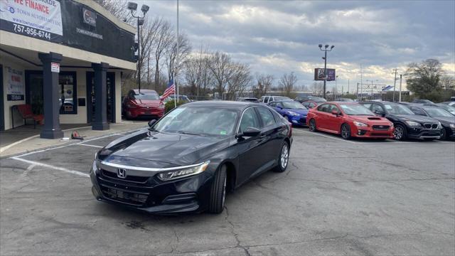 2018 Honda Accord