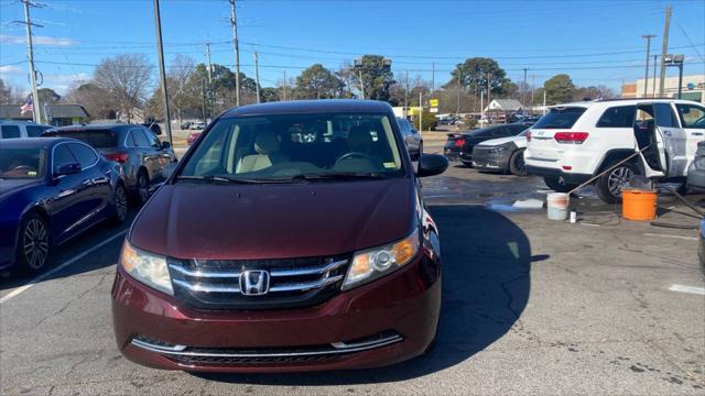 2014 Honda Odyssey