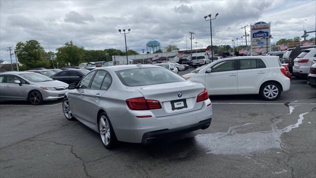 2013 BMW 550