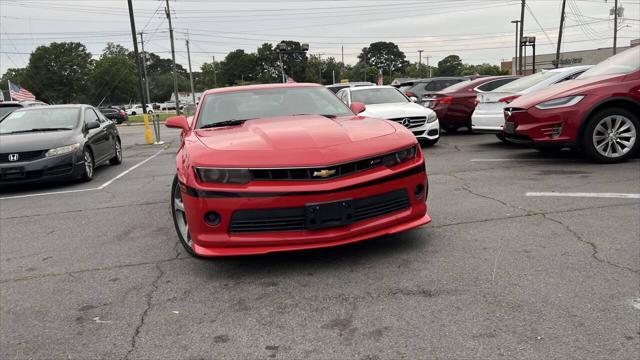 Photo of 2015 Red Chevrolet Camaro