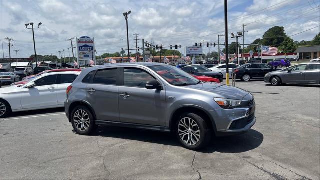 2017 Mitsubishi Outlander Sport