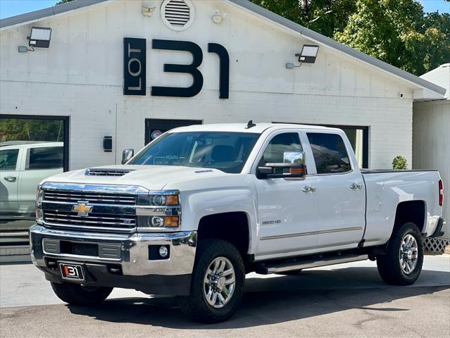 2017 Chevrolet Silverado 2500