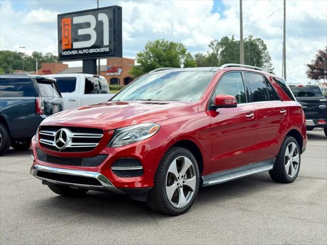 2016 Mercedes-Benz GLE-Class