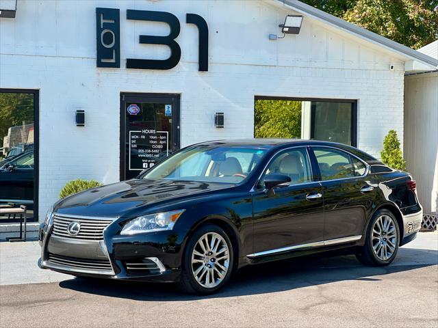 2015 Lexus Ls 460