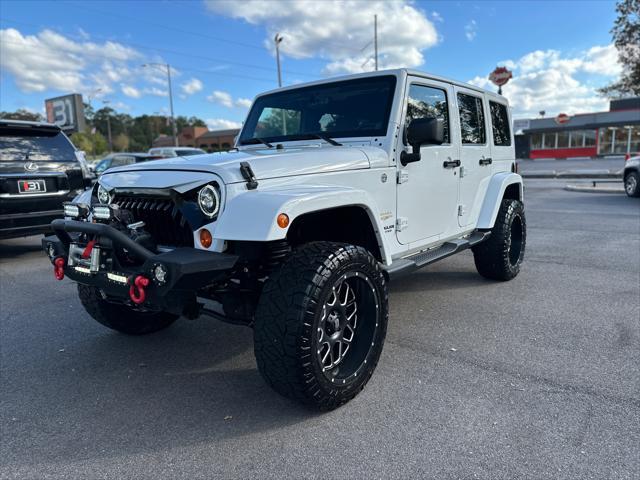 2013 Jeep Wrangler Unlimited