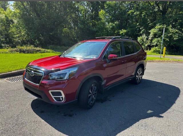 2021 Subaru Forester