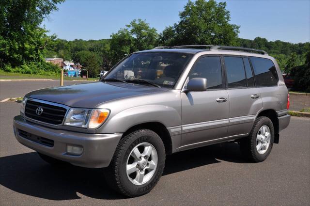 2001 Toyota Land Cruiser