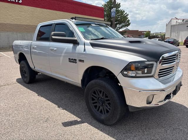 Photo of 2013 Bright Silver Metallic Clearcoat RAM 1500