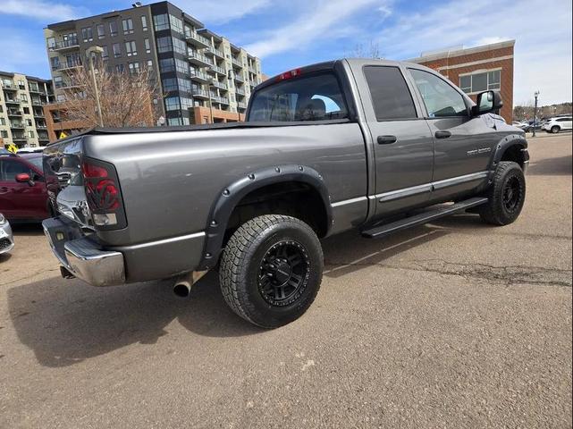 Photo of 2003 Gray Dodge Ram 2500