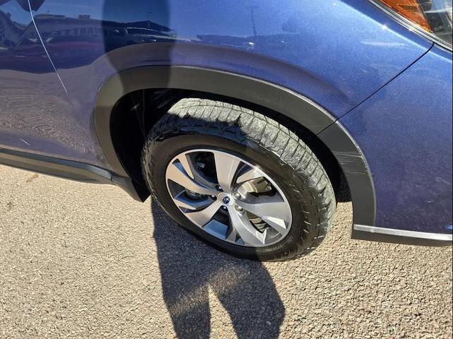 Photo of 2020 Abyss Blue Pearl Subaru Ascent