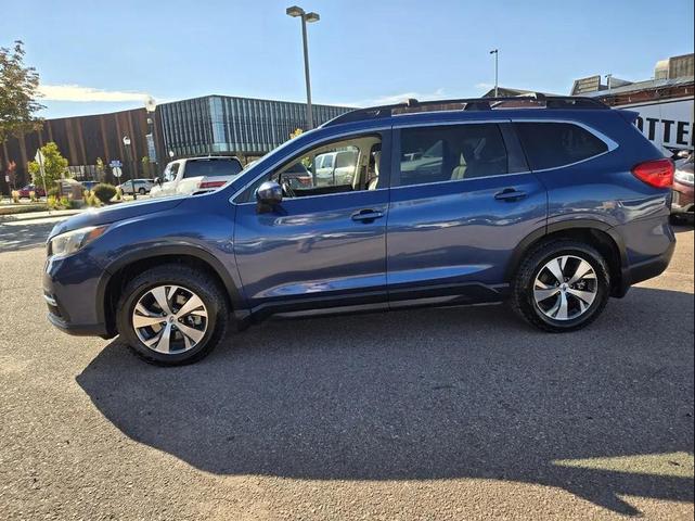 Photo of 2020 Abyss Blue Pearl Subaru Ascent