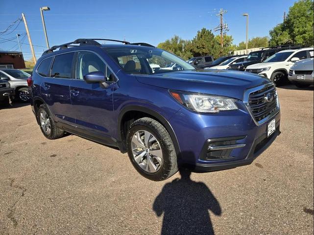 Photo of 2020 Abyss Blue Pearl Subaru Ascent