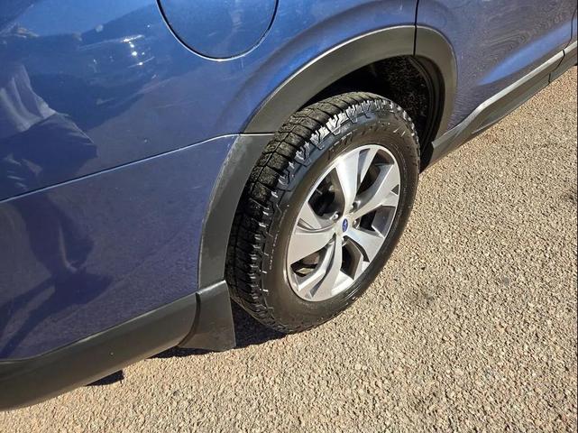 Photo of 2020 Abyss Blue Pearl Subaru Ascent