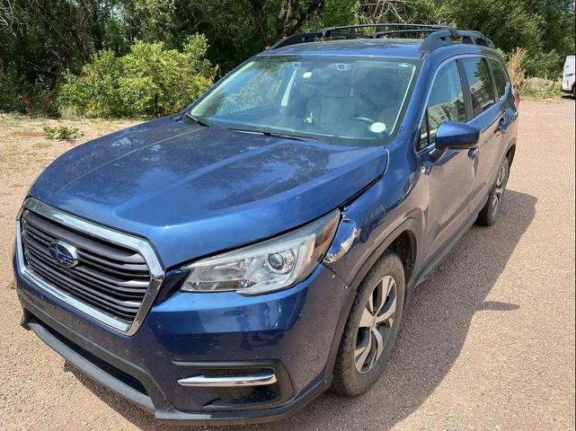 Photo of 2020 Abyss Blue Pearl Subaru Ascent