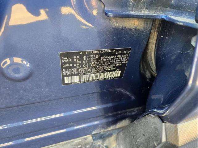 Photo of 2020 Abyss Blue Pearl Subaru Ascent