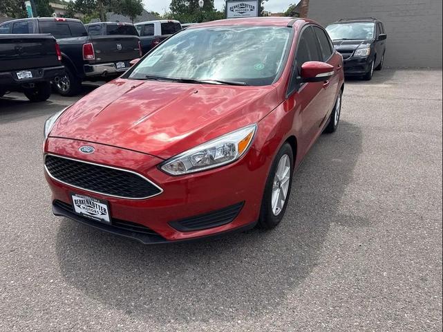 Photo of 2018 Hot Pepper Red Metallic Tinted Clearcoat Ford Focus