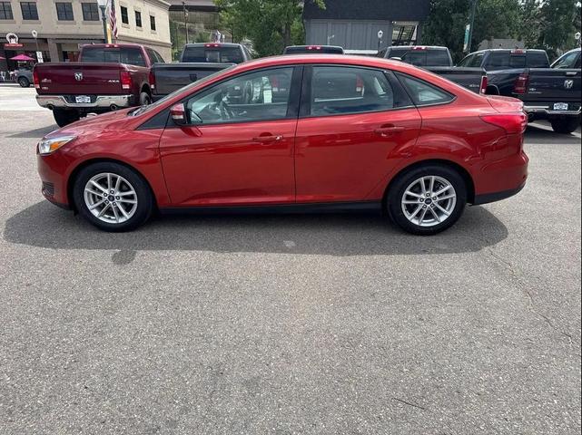 Photo of 2018 Hot Pepper Red Metallic Tinted Clearcoat Ford Focus