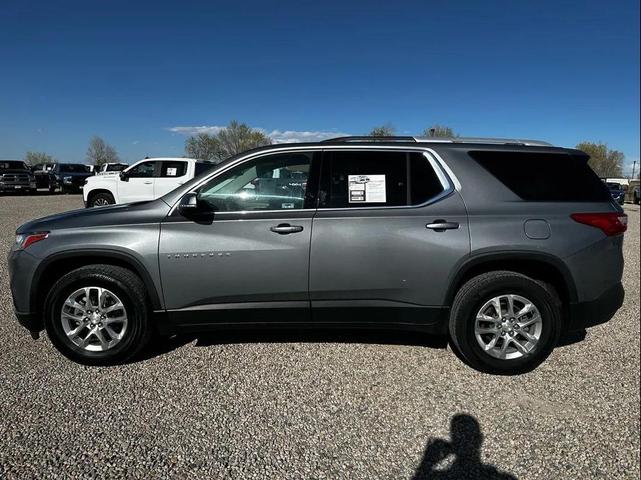 Photo of 2018 Gray Chevrolet Traverse