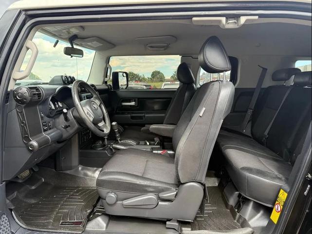 Photo of 2008 Black Diamond Toyota FJ Cruiser