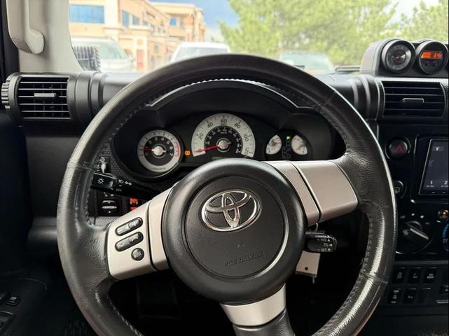 Photo of 2008 Black Diamond Toyota FJ Cruiser