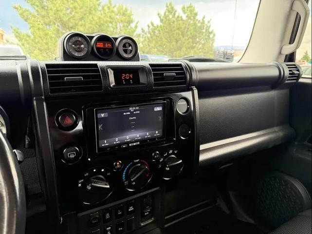 Photo of 2008 Black Diamond Toyota FJ Cruiser
