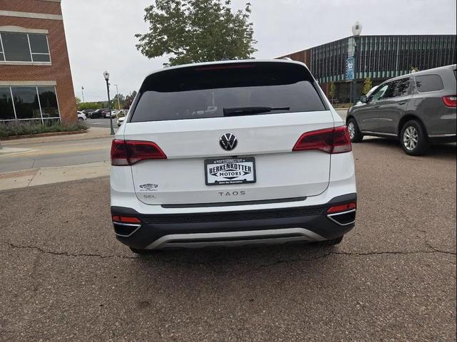 Photo of 2022 Pure White Volkswagen Taos