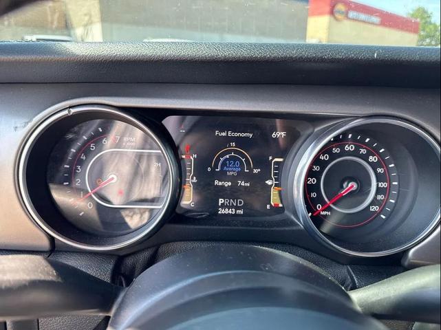 Photo of 2020 Billet Silver Metallic Clearcoat Jeep Gladiator