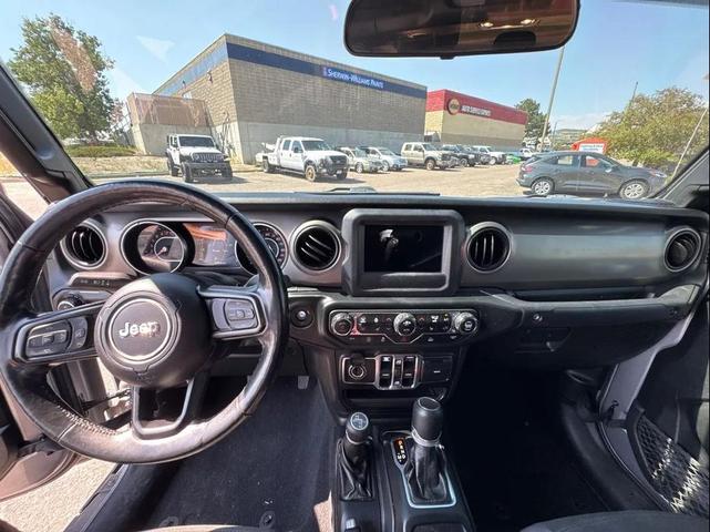 Photo of 2020 Billet Silver Metallic Clearcoat Jeep Gladiator