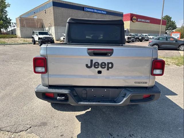 Photo of 2020 Billet Silver Metallic Clearcoat Jeep Gladiator