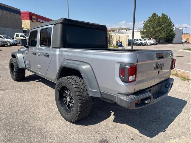 Photo of 2020 Billet Silver Metallic Clearcoat Jeep Gladiator