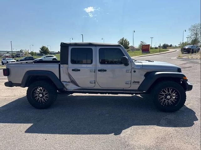 Photo of 2020 Billet Silver Metallic Clearcoat Jeep Gladiator